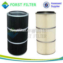 FORST Filtro de humo industrial para colectores de polvo industrial